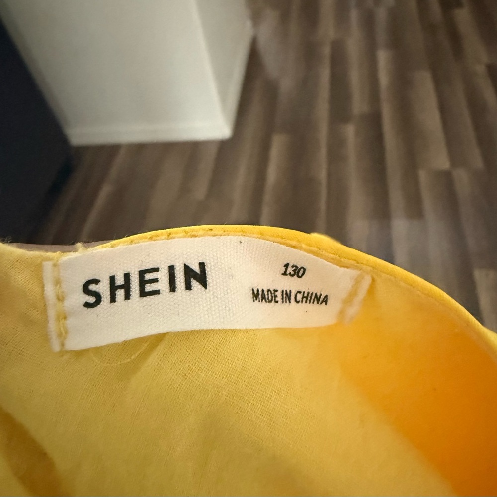 SHEIN Vibrant Yellow Fabric - Picture 8 of 9